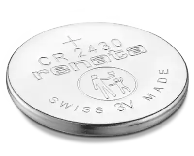 Renata CR2430 Lithium Coin Cell Battery - 285mAh 3V - Buy in Libya | AL-Asala Attijariya